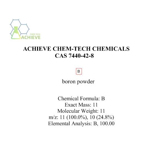Boron structure CAS 7440-42-8 | Shaanxi BLOOM Tech Co., Ltd Boron structure CAS 7440-42-8 | Shaanxi BLOOM Tech Co., Ltd
