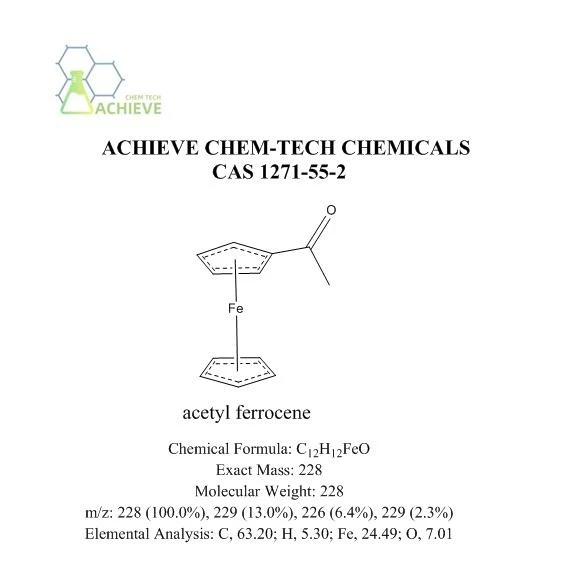 Acetyl Ferrocene Powder CAS 1271-55-2