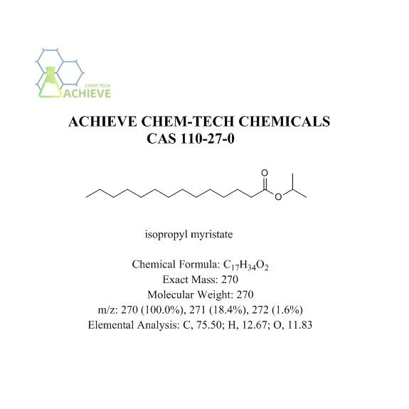 isopropyl myristate مائع CAS 110-27-0