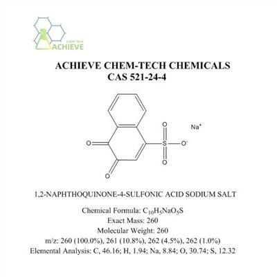 1،2-naphthoquinone-4-sulfonic ایسڈ سوڈیم نمک CAS 521-24-4