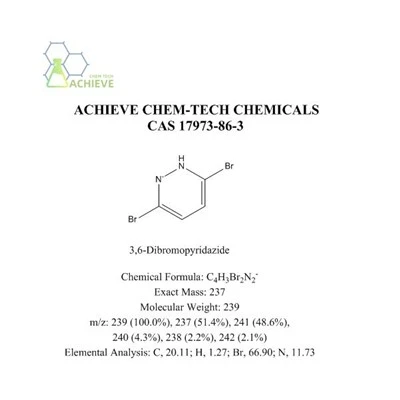 3،6-dibromopyridazide CAS 17973-86-3