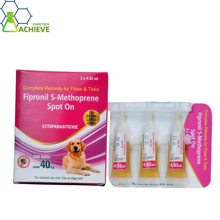 Fipronil Spot-فعال اجزاء پر: Fipronil نتائج کیسے فراہم کرتا ہے