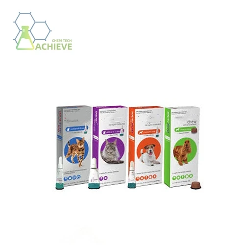 Fluralaner Tablet کے لئے چھوٹا سا علاج اور پالتو جانوروں میں خارش سے نجات