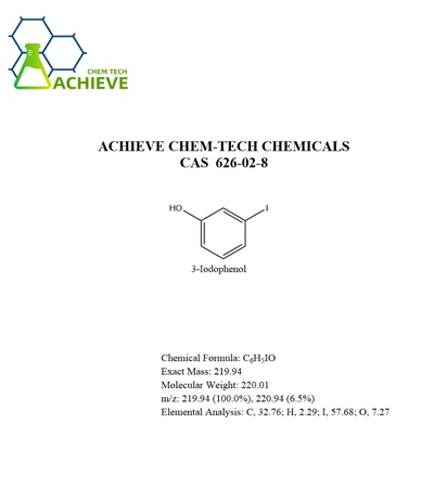 3-آئوڈوفینول CAS 626-02-8