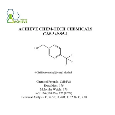 4-(Trifluoromethyl)بینزائل الکحل CAS 349-95-1