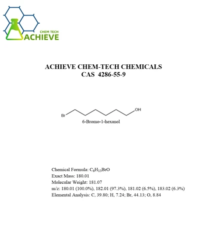 6-Bromo-1-hexanol CAS 4286-55-9