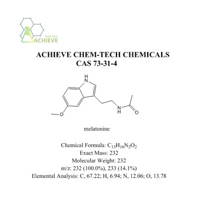 میلاتونین پاؤڈر CAS 73-31-4