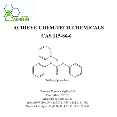 Triphenyl فاسفیٹ CAS 115-86-6